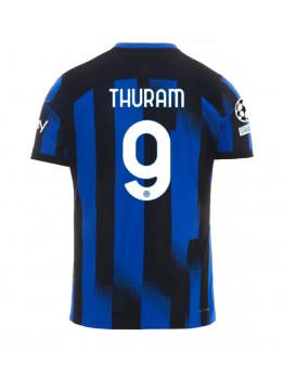 Inter Milan Marcus Thuram #9 Heimtrikot 2023-24 Kurzarm